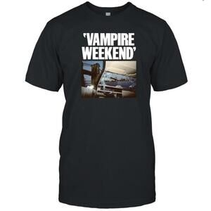 Vampire Weekend Only God Was Above Us Indie Album Unisex T-Shirt